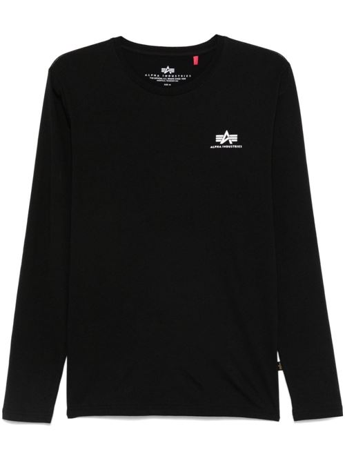 T-shirt uomo maniche lunghe Alpha Industries | 198517AI03